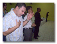 Culto A��o de Gra�as - Anivers�rio de Ubatuba 2009